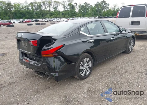 2020 Nissan Altima S из США, поврежденный, VIN 1N4BL4BV3LC280327